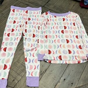 Little sleepies crescent moon 5/6